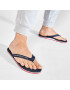 Tommy Hilfiger Žabky Hilfiger Print Beach Sandal FM0FM03382 Tmavomodrá - Pepit.cz