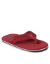 Tommy Hilfiger Žabky Im Bold Hilfiger Beach Sandal FM0FM04864 Červená - Pepit.cz