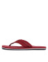 Tommy Hilfiger Žabky Im Bold Hilfiger Beach Sandal FM0FM04864 Červená - Pepit.cz