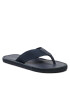 Tommy Hilfiger Žabky Leather Beach Sandal FM0FM04548 Tmavomodrá - Pepit.cz