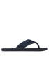 Tommy Hilfiger Žabky Leather Beach Sandal FM0FM04548 Tmavomodrá - Pepit.cz