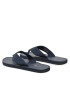 Tommy Hilfiger Žabky Leather Beach Sandal FM0FM04548 Tmavomodrá - Pepit.cz