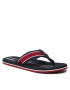 Tommy Hilfiger Žabky Maritime Beach Sandal FM0FM03978 Tmavomodrá - Pepit.cz