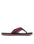 Tommy Hilfiger Žabky Maritime Beach Sandal FM0FM03978 Tmavomodrá - Pepit.cz