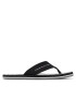 Tommy Hilfiger Žabky Palm Print Beach Sandal FM0FM03644 Černá - Pepit.cz