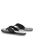 Tommy Hilfiger Žabky Palm Print Beach Sandal FM0FM03644 Černá - Pepit.cz