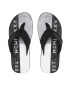 Tommy Hilfiger Žabky Palm Print Beach Sandal FM0FM03644 Černá - Pepit.cz