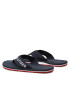 Tommy Hilfiger Žabky Print Beach Sandal FM0FM04618 Tmavomodrá - Pepit.cz