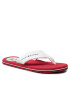 Tommy Hilfiger Žabky Recycled Chambray Beach Sandal FM0FM03983 Bílá - Pepit.cz