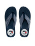 Tommy Hilfiger Žabky Recycled Chambray Beach Sandal FM0FM03983 Modrá - Pepit.cz