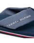 Tommy Hilfiger Žabky Recycled Chambray Beach Sandal FM0FM03983 Modrá - Pepit.cz