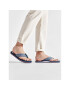 Tommy Hilfiger Žabky Recycled Chambray Beach Sandal FM0FM03983 Modrá - Pepit.cz