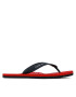 Tommy Hilfiger Žabky Rubber Hilfiger Beach Sandal FM0FM04468 Tmavomodrá - Pepit.cz