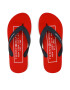 Tommy Hilfiger Žabky Rubber Hilfiger Beach Sandal FM0FM04468 Tmavomodrá - Pepit.cz