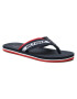 Tommy Hilfiger Žabky Sporty Comfort Beach Sandal FM0FM03388 Tmavomodrá - Pepit.cz