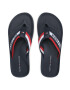 Tommy Hilfiger Žabky Sporty Comfort Beach Sandal FM0FM03388 Tmavomodrá - Pepit.cz