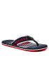 Tommy Hilfiger Žabky Stripe Beach Sandal FM0FM04305 Tmavomodrá - Pepit.cz