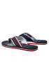 Tommy Hilfiger Žabky Stripe Beach Sandal FM0FM04305 Tmavomodrá - Pepit.cz