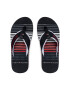 Tommy Hilfiger Žabky Stripe Beach Sandal FM0FM04305 Tmavomodrá - Pepit.cz