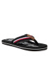 Tommy Hilfiger Žabky Tommy Outline Beach Sandal FM0FM04306 Černá - Pepit.cz