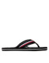 Tommy Hilfiger Žabky Tommy Outline Beach Sandal FM0FM04306 Černá - Pepit.cz