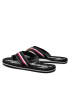 Tommy Hilfiger Žabky Tommy Outline Beach Sandal FM0FM04306 Černá - Pepit.cz