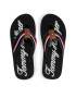 Tommy Hilfiger Žabky Tommy Outline Beach Sandal FM0FM04306 Černá - Pepit.cz