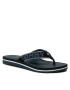 Tommy Hilfiger Žabky Tommy Shiny Webbing Beach Sandal FW0FW06419 Tmavomodrá - Pepit.cz