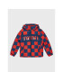 Tommy Hilfiger Zimní bunda Checker Board KB0KB07814 M Tmavomodrá Regular Fit - Pepit.cz