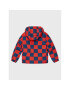 Tommy Hilfiger Zimní bunda Checker Board KB0KB07814 M Tmavomodrá Regular Fit - Pepit.cz