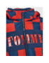 Tommy Hilfiger Zimní bunda Checker Board KB0KB07814 M Tmavomodrá Regular Fit - Pepit.cz