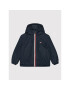 Tommy Hilfiger Zimní bunda Essential KB0KB07514 Tmavomodrá Regular Fit - Pepit.cz