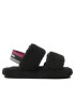 Tommy Jeans Bačkory Tj Winter Sandal 2D EN0EN02031 Černá - Pepit.cz