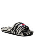 Tommy Jeans Bačkory Wild Animal Printed Poolslide EN0EN01668 Černá - Pepit.cz