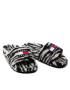 Tommy Jeans Bačkory Wild Animal Printed Poolslide EN0EN01668 Černá - Pepit.cz