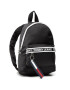 Tommy Jeans Batoh Tjw Mini Logo Tape Backpack Nyln AW0AW09734 Černá - Pepit.cz