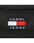 Tommy Jeans Brašna Tjm Heritage Micro Duffle 2l AM0AM10897 Černá - Pepit.cz