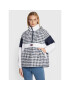 Tommy Jeans Bunda anorak DW0DW13756 Tmavomodrá Relaxed Fit - Pepit.cz