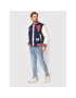 Tommy Jeans Bunda bomber Collegiate Letterman DM0DM14398 Tmavomodrá Relaxed Fit - Pepit.cz