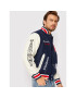 Tommy Jeans Bunda bomber Collegiate Letterman DM0DM14398 Tmavomodrá Relaxed Fit - Pepit.cz