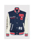 Tommy Jeans Bunda bomber Collegiate Letterman DM0DM14398 Tmavomodrá Relaxed Fit - Pepit.cz