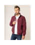 Tommy Jeans Bunda bomber Essential DM0DM06599 Bordó Regular Fit - Pepit.cz