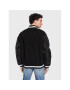 Tommy Jeans Bunda bomber Letterman DM0DM15608 Černá Regular Fit - Pepit.cz