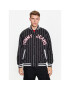 Tommy Jeans Bunda bomber Pinstripe DM0DM15917 Černá Relaxed Fit - Pepit.cz