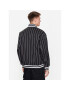 Tommy Jeans Bunda bomber Pinstripe DM0DM15917 Černá Relaxed Fit - Pepit.cz