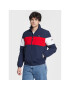 Tommy Jeans Bunda pro přechodné období Colorblock DM0DM15605 Tmavomodrá Regular Fit - Pepit.cz