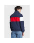 Tommy Jeans Bunda pro přechodné období Colorblock DM0DM15605 Tmavomodrá Regular Fit - Pepit.cz