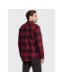 Tommy Jeans Bunda pro přechodné období Sherpa Flannel DM0DM15132 Bordó Regular Fit - Pepit.cz