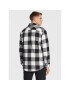 Tommy Jeans Bunda pro přechodné období Sherpa Flannel DM0DM15132 Šedá Regular Fit - Pepit.cz