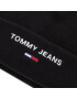 Tommy Jeans Čepice Sport Beanie AM0AM07678 Černá - Pepit.cz